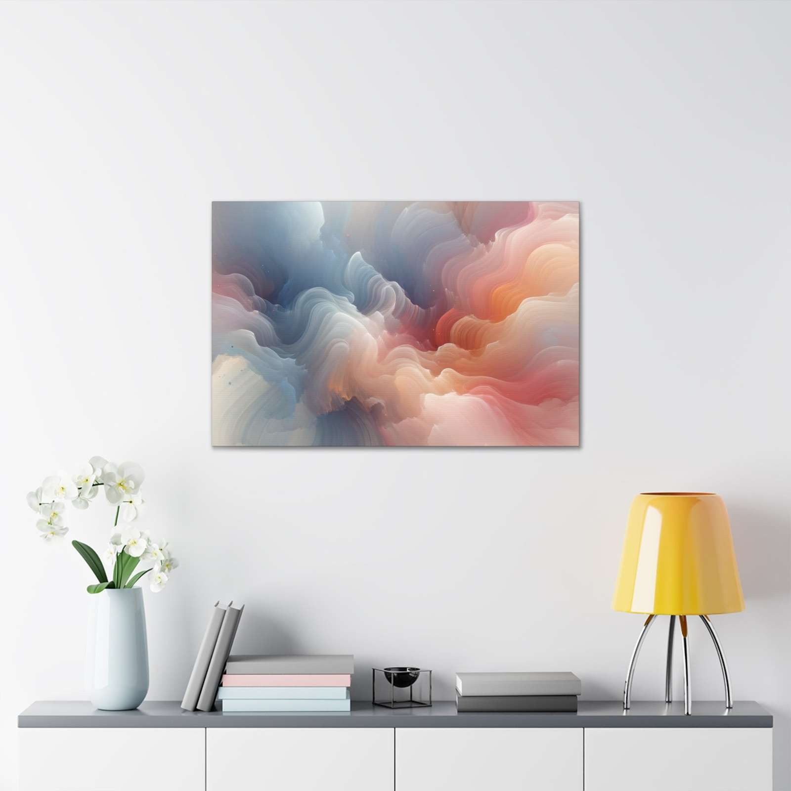 Fantasia Pink- Canvas