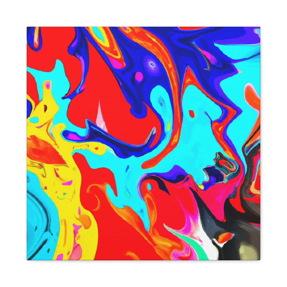 The Acid Wave of Love- Canvas