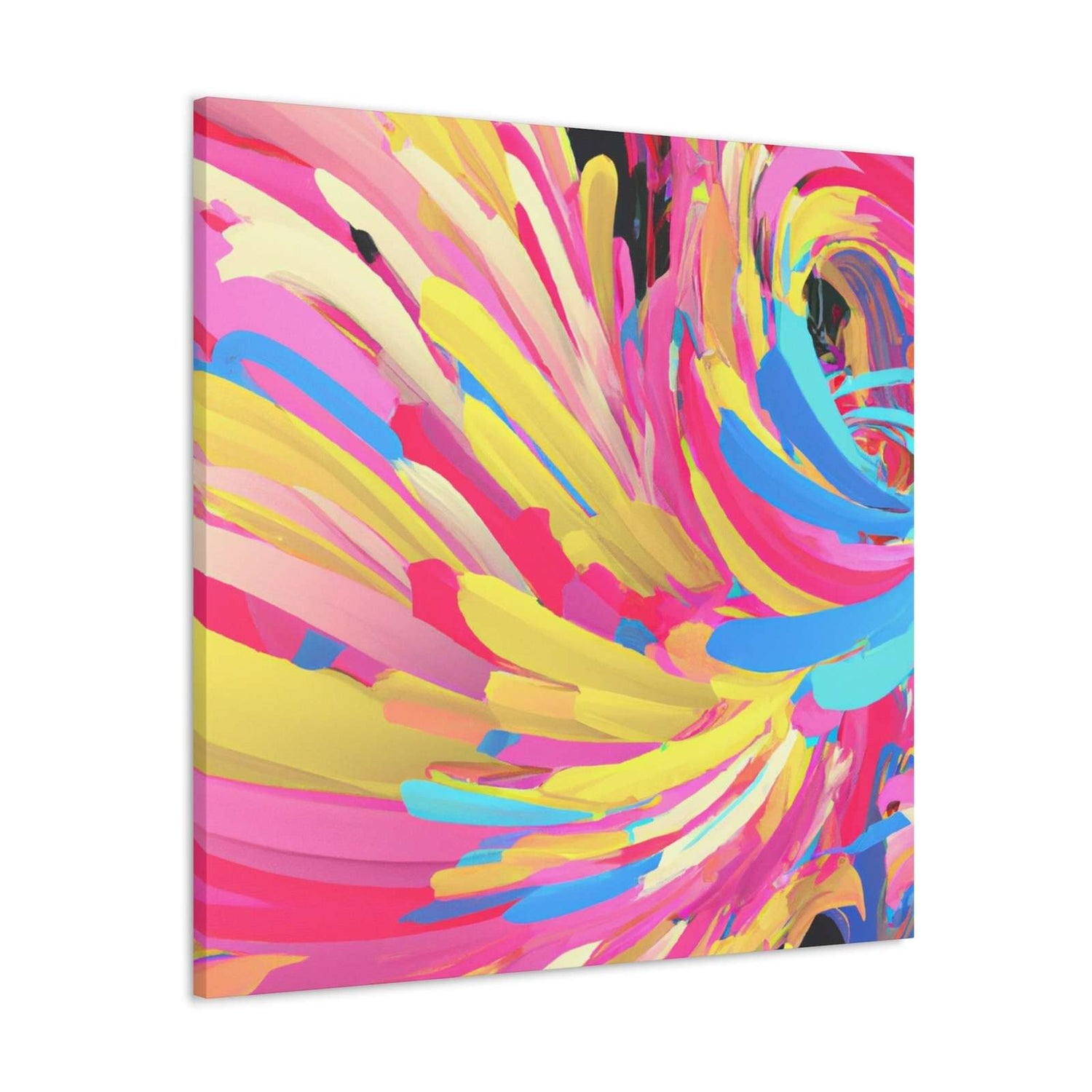 Psychedelic Speedway- Canvas