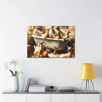 The Goat- Canvas