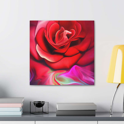 Ixopetala Aurantiflora- Canvas