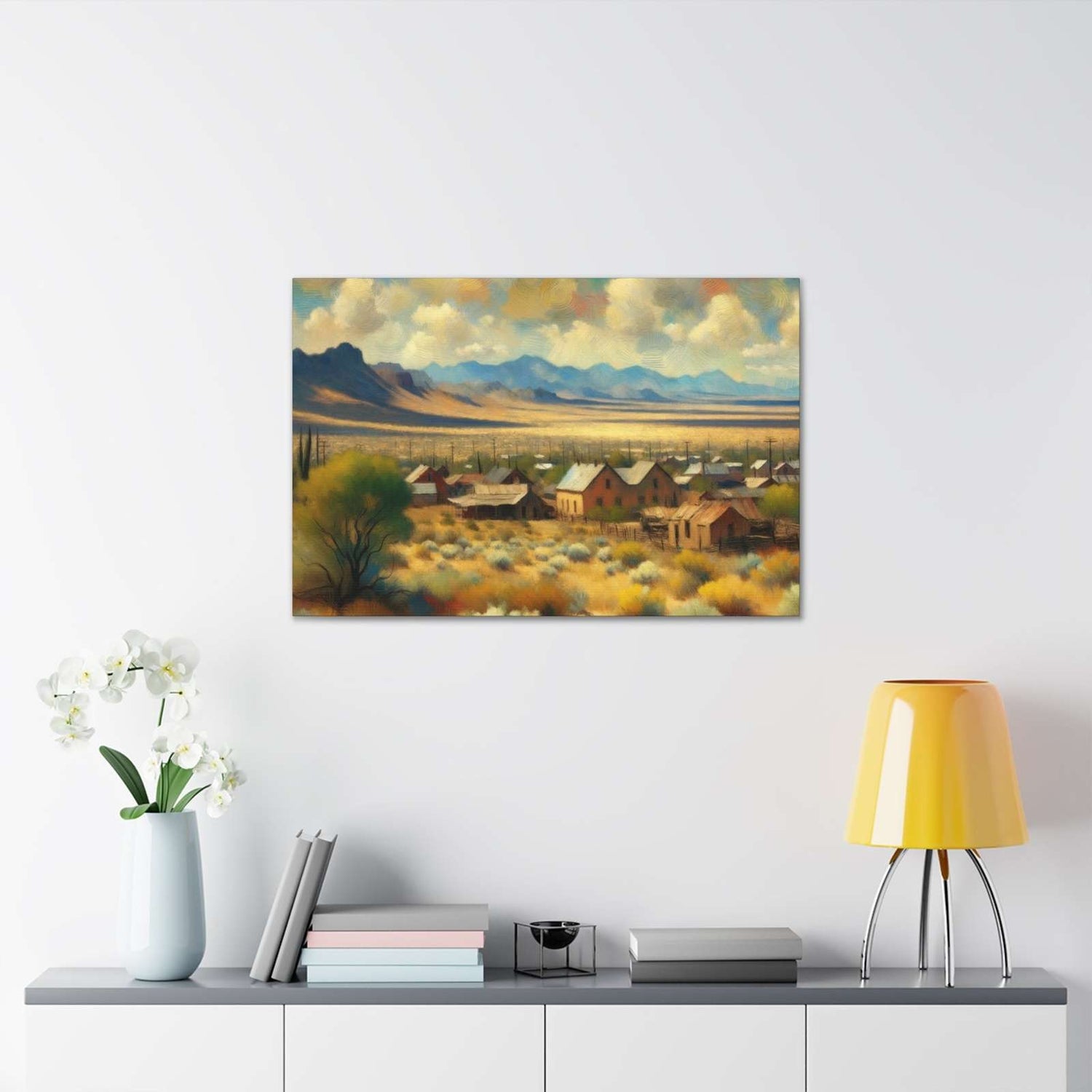 Hondo Hank Smithson- Canvas