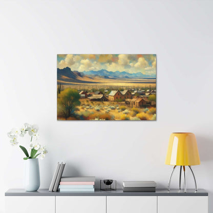 Hondo Hank Smithson- Canvas