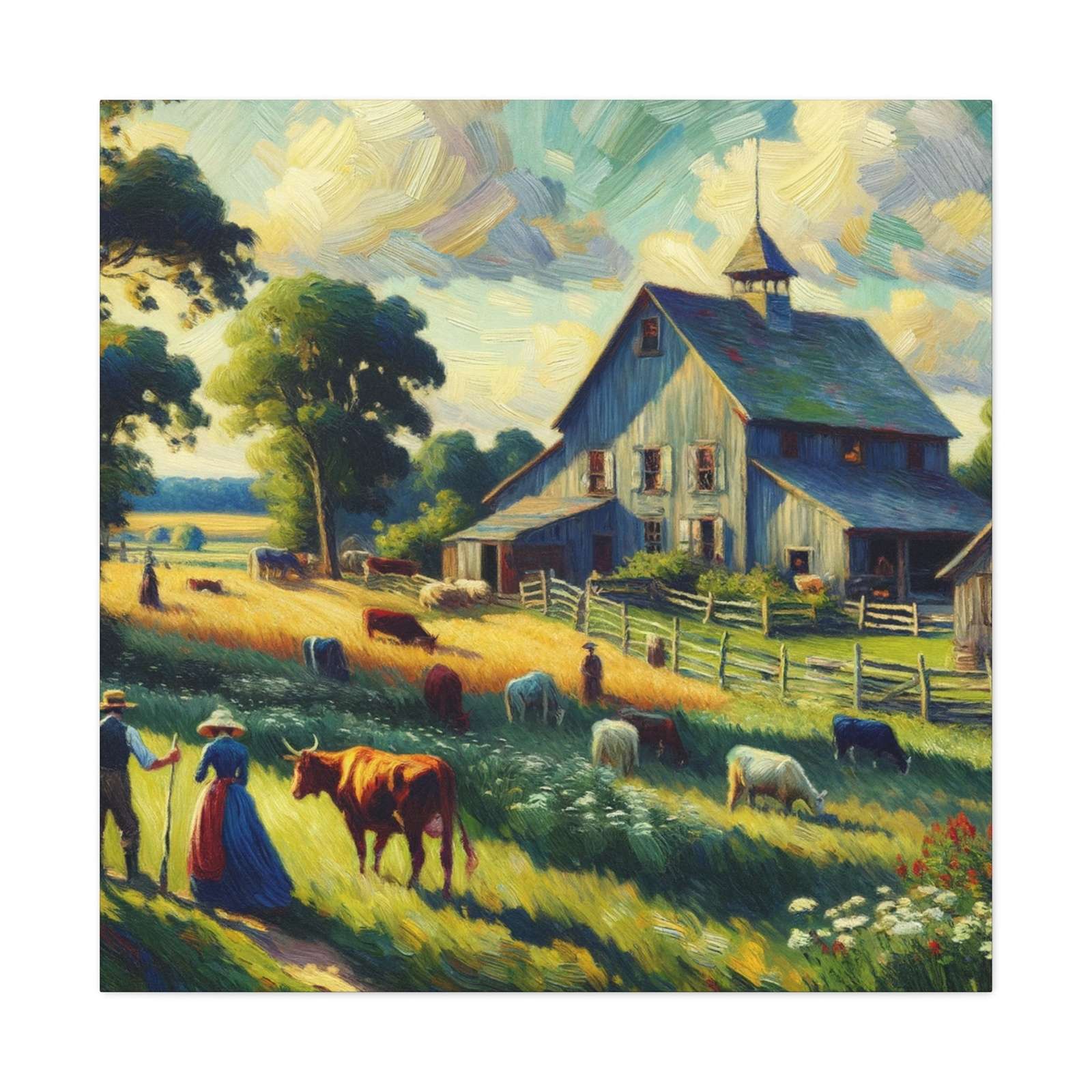 Hogberry Farms.- Canvas