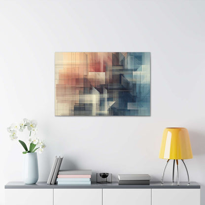 Tofu Teal- Canvas