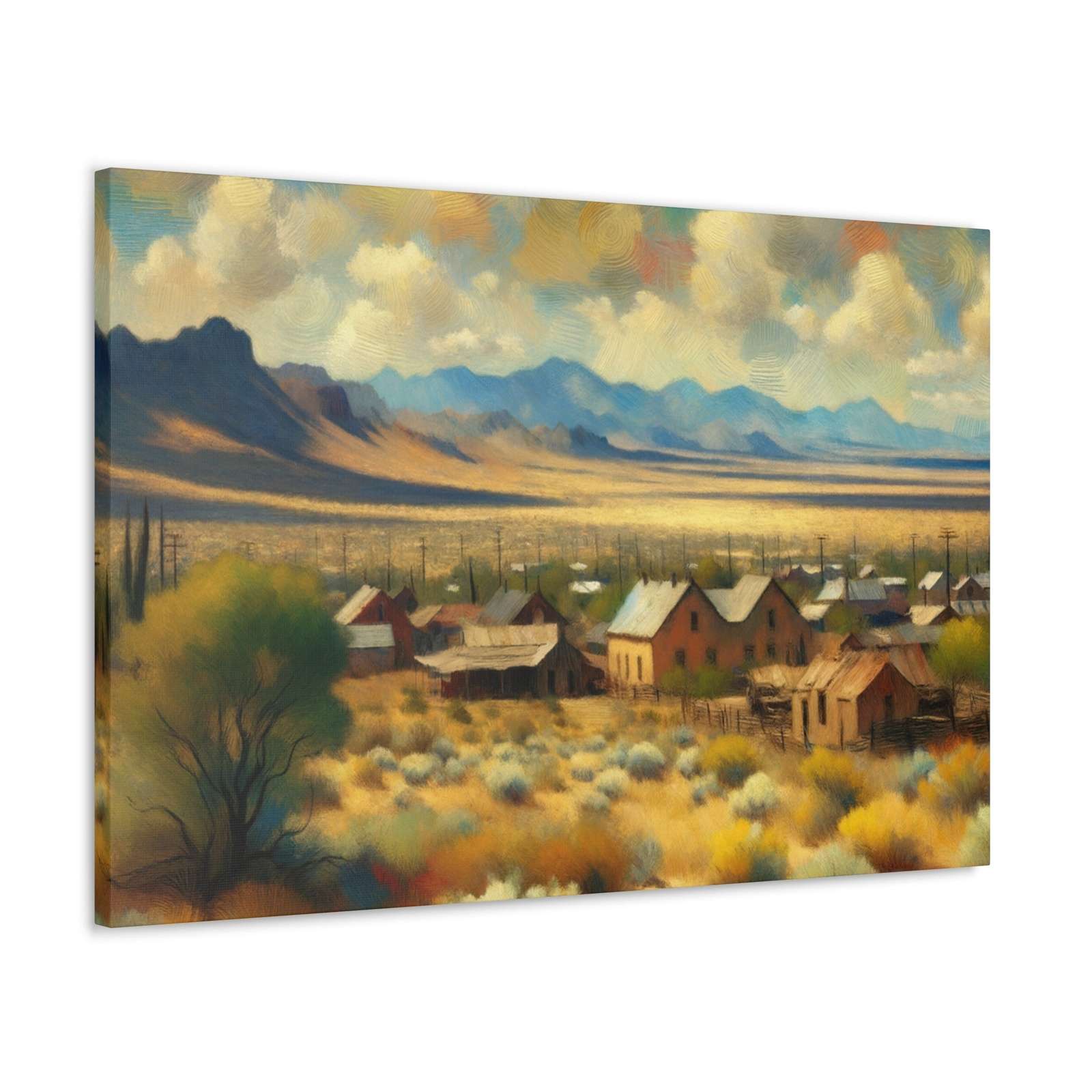 Hondo Hank Smithson- Canvas