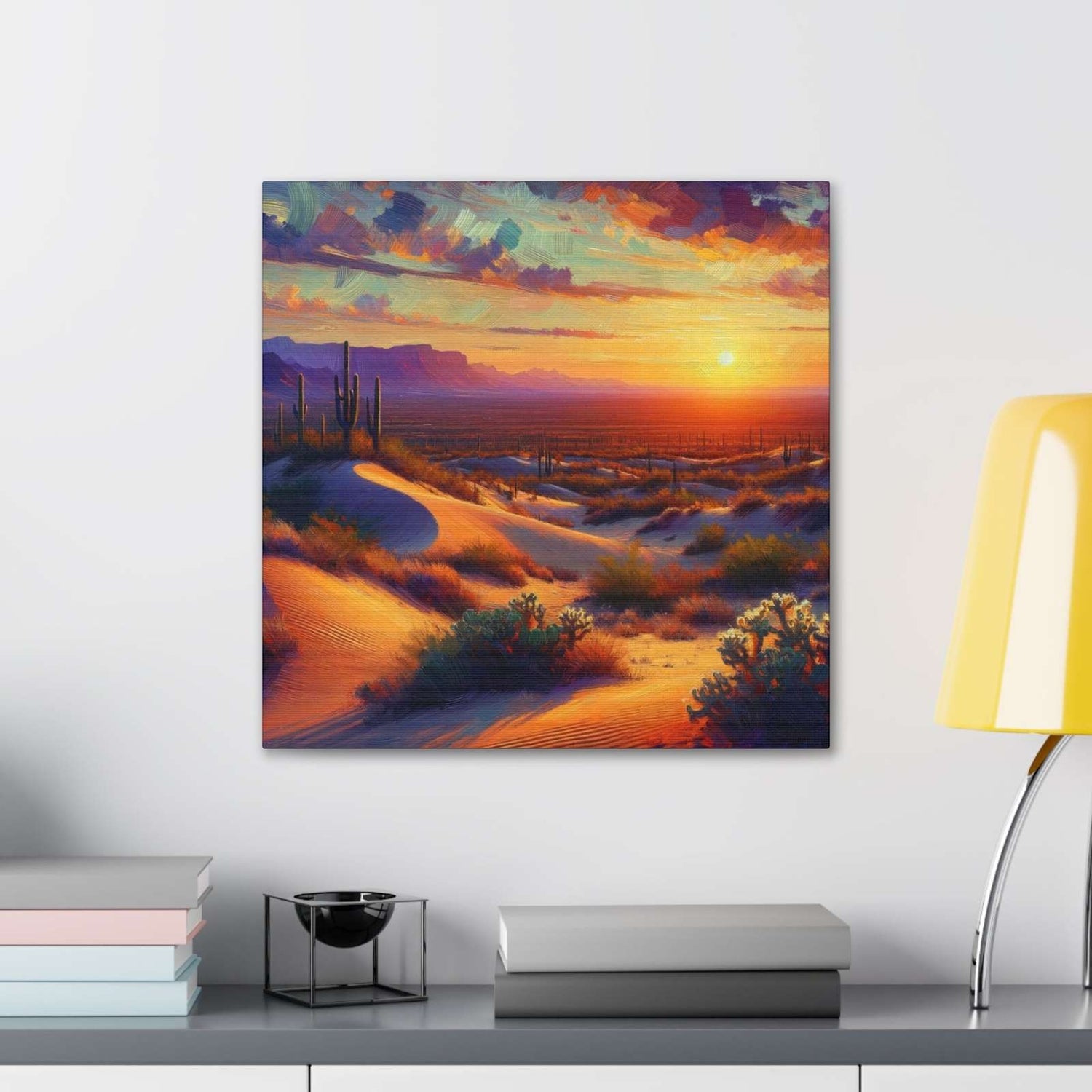 Silas Silverstar- Canvas