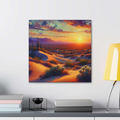 Silas Silverstar- Canvas