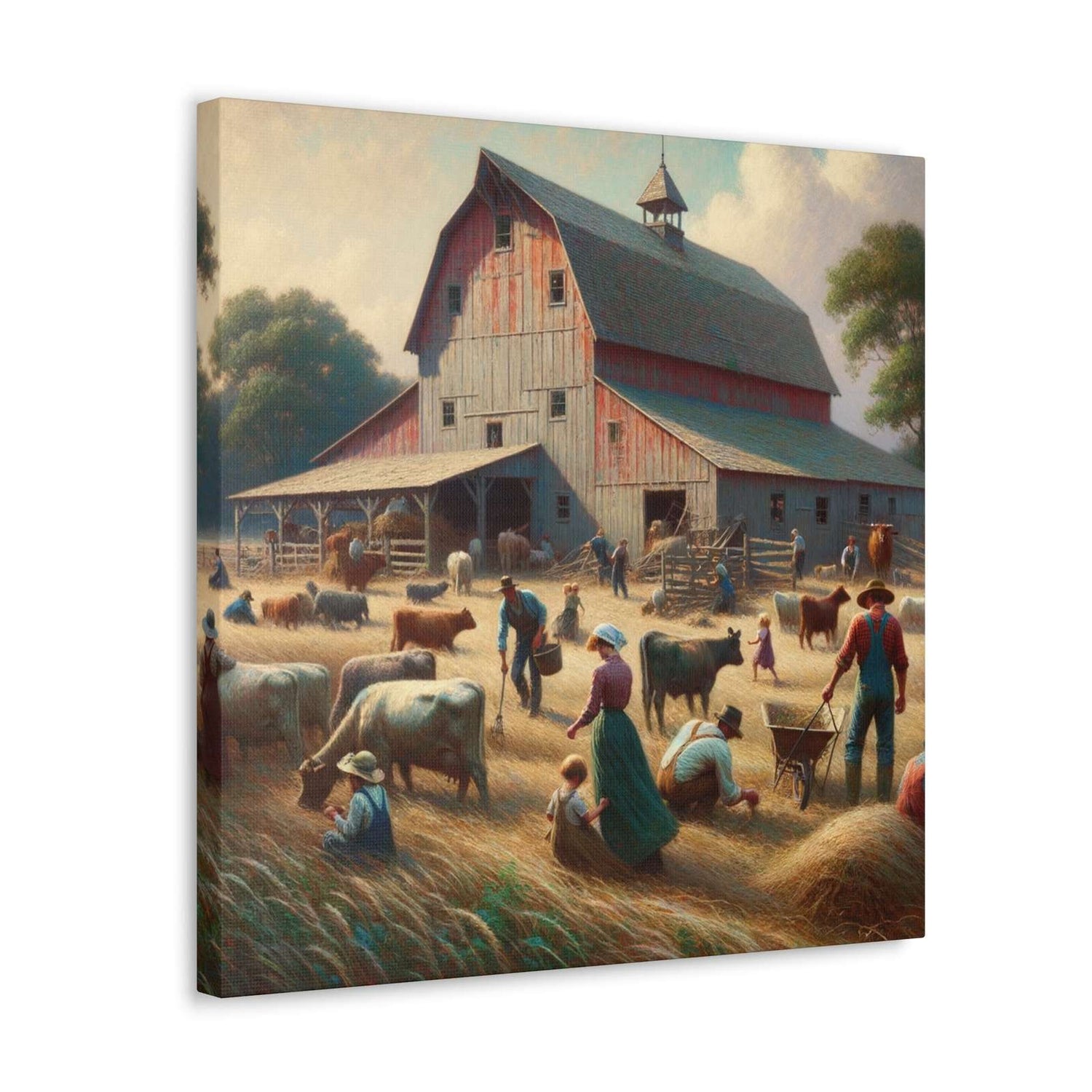 Fields of Hope Farms- Canvas