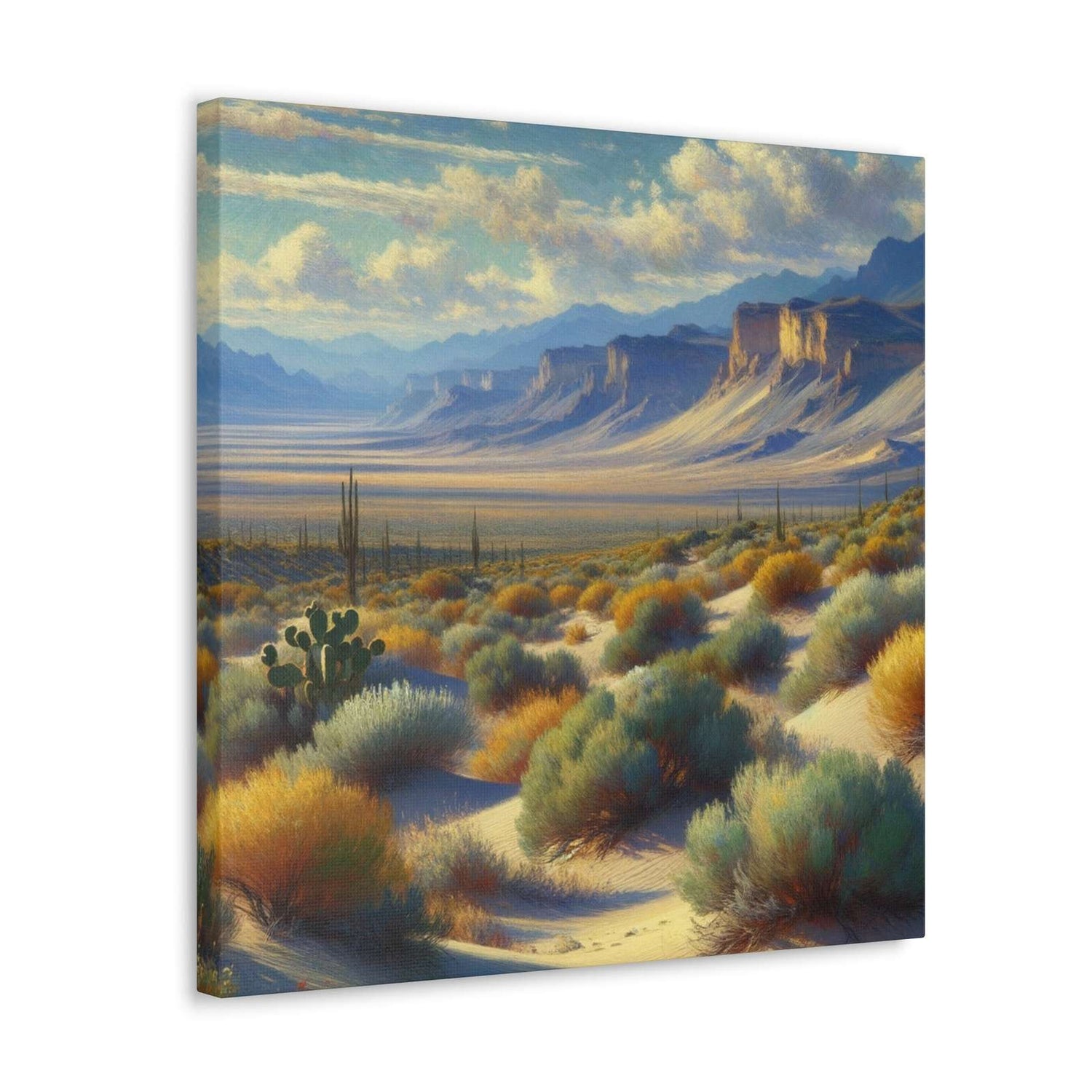 Salty Sam Silverthorn- Canvas