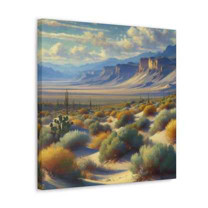 Salty Sam Silverthorn- Canvas