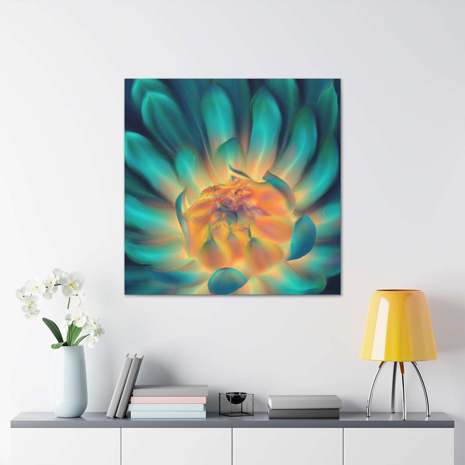 Azalea Magnifica- Canvas