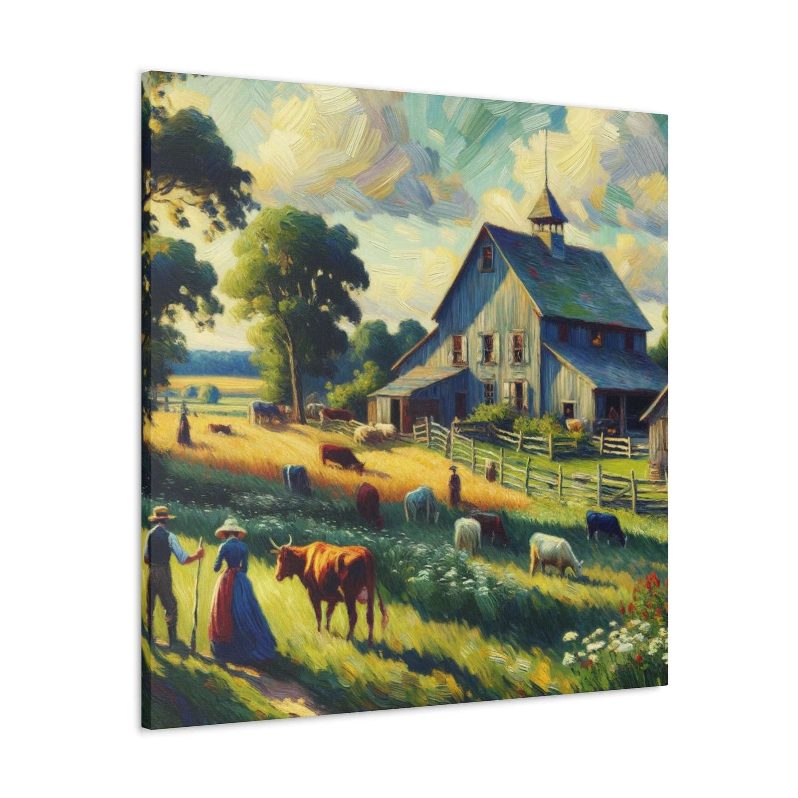 Hogberry Farms.- Canvas