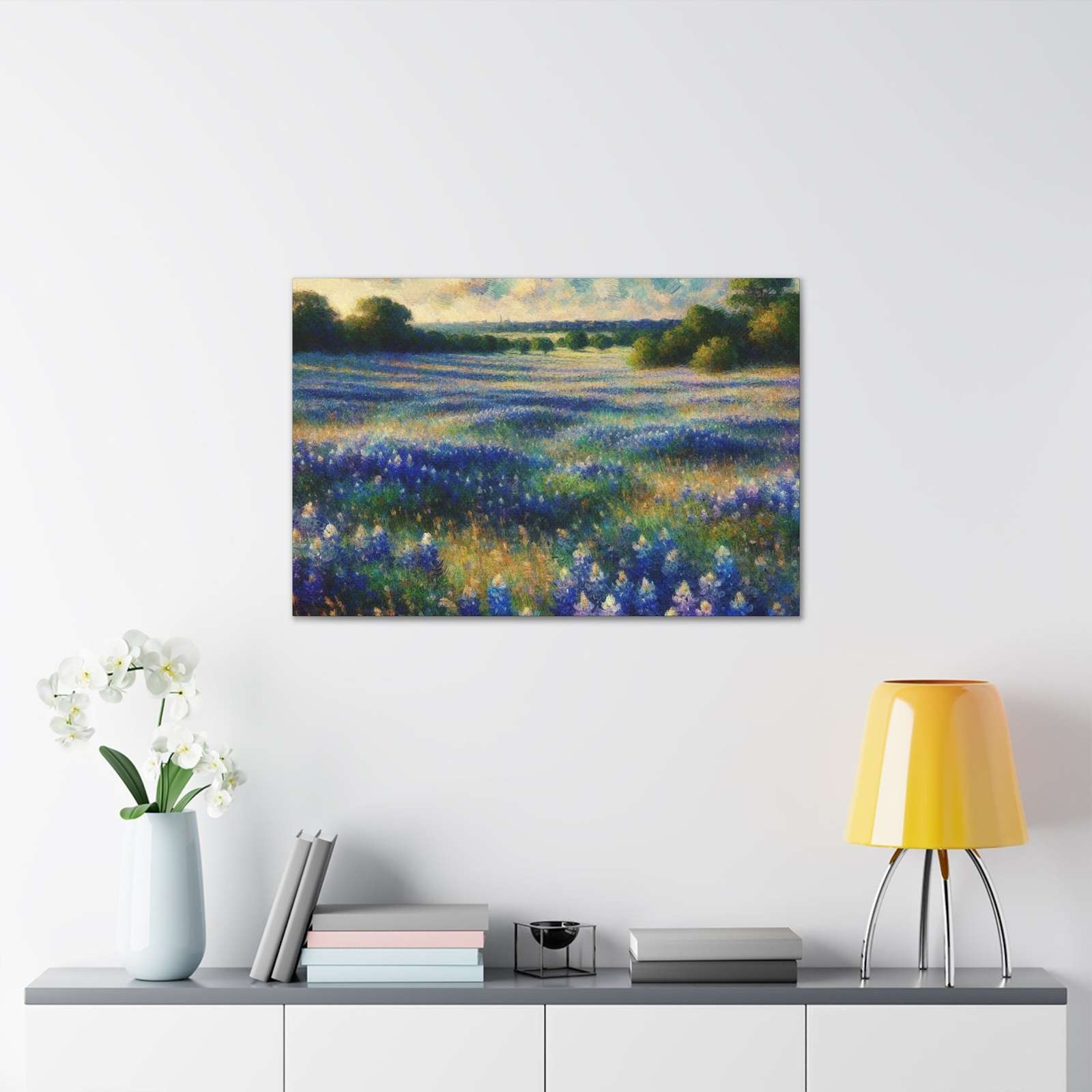 Ruby Drover- Canvas