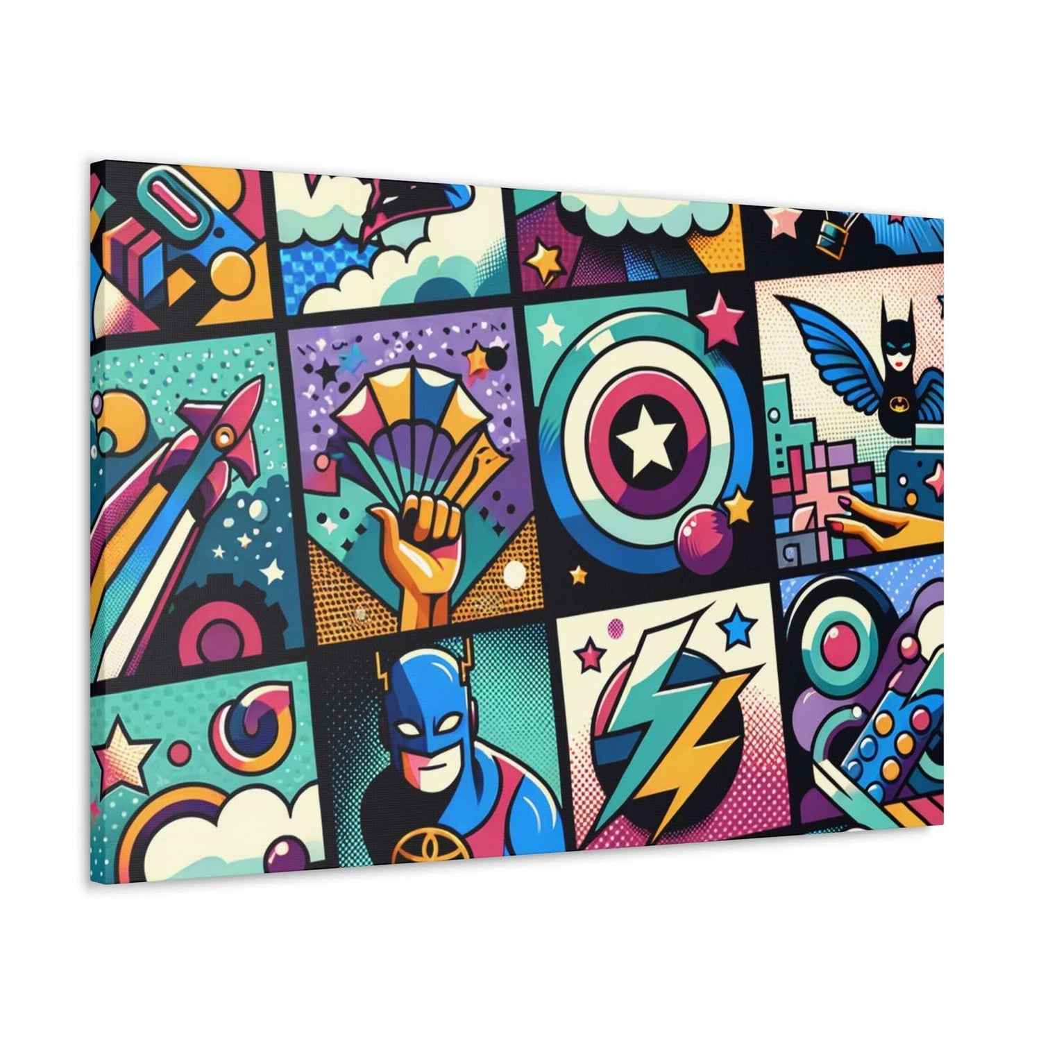 Galax-o-matic- Canvas