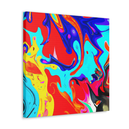 The Acid Wave of Love- Canvas
