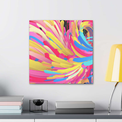 Psychedelic Speedway- Canvas