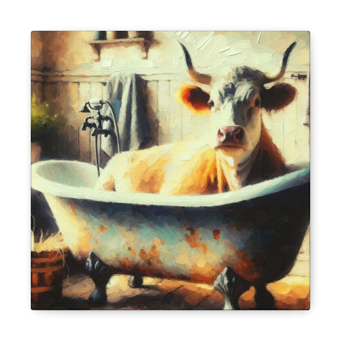 Milk Bath- Canvas