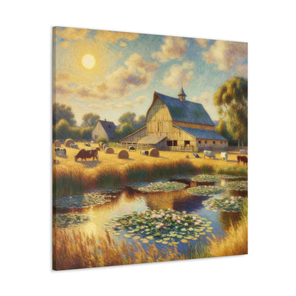 Old Virginia Farms Co.- Canvas