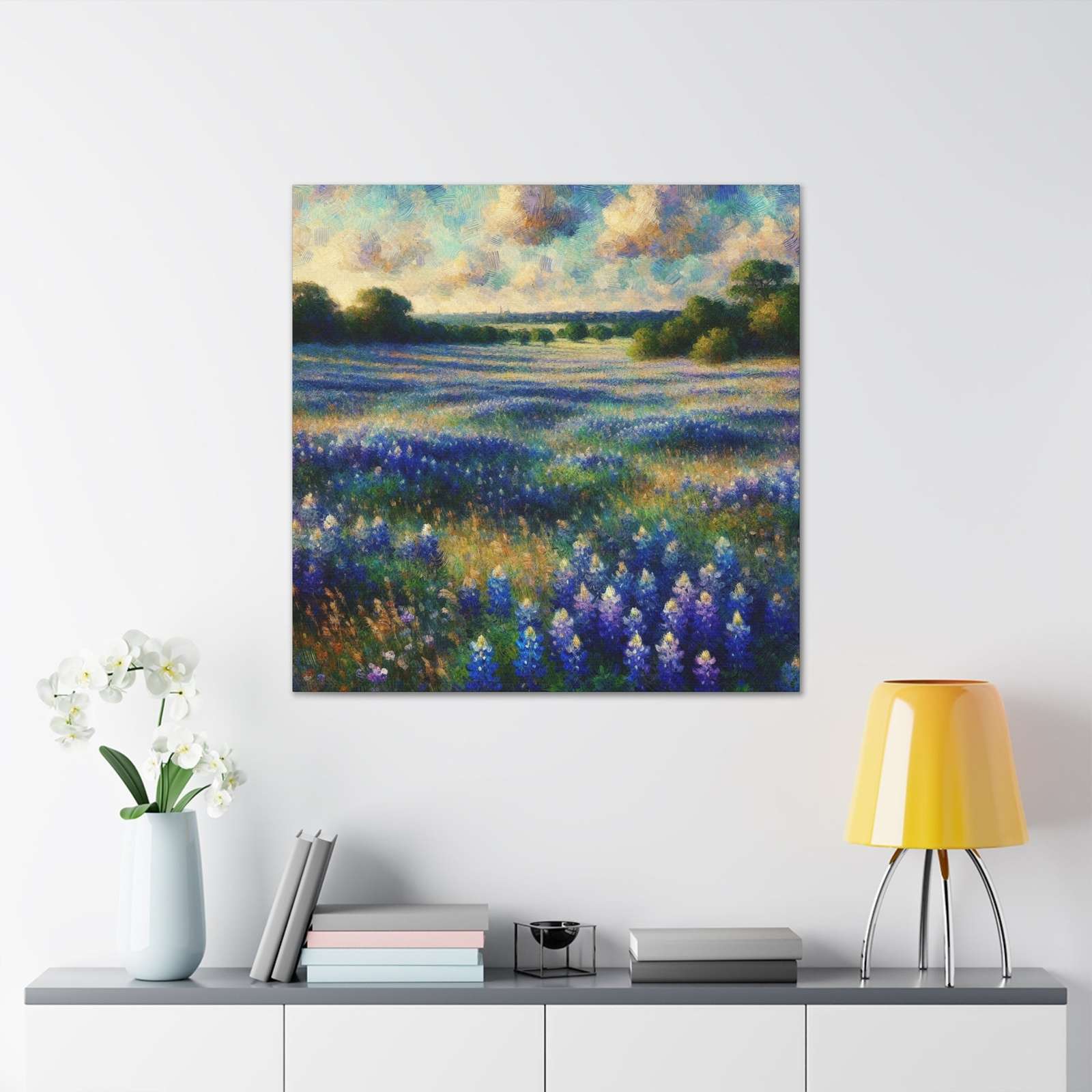 Ruby Drover- Canvas