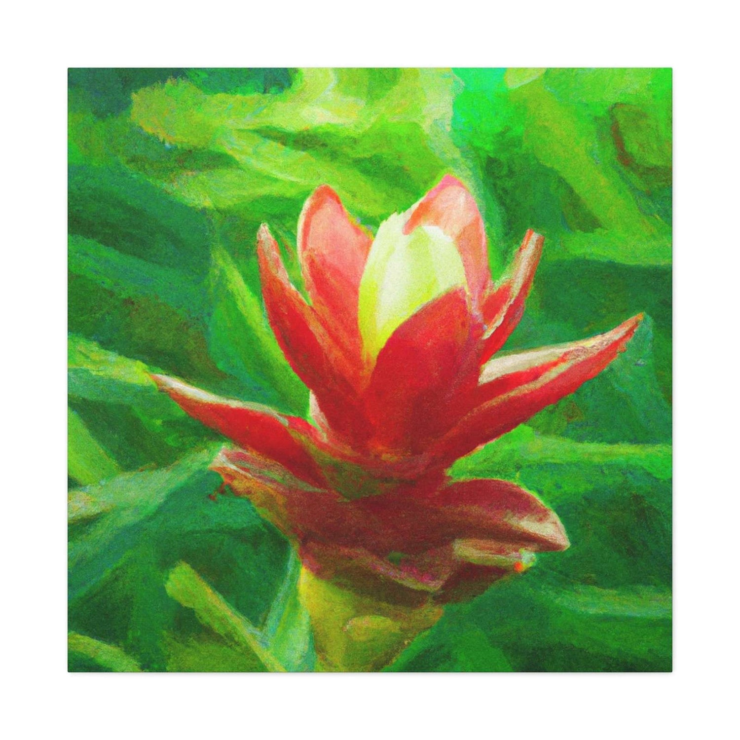 Hibiscus Amicabilis- Canvas