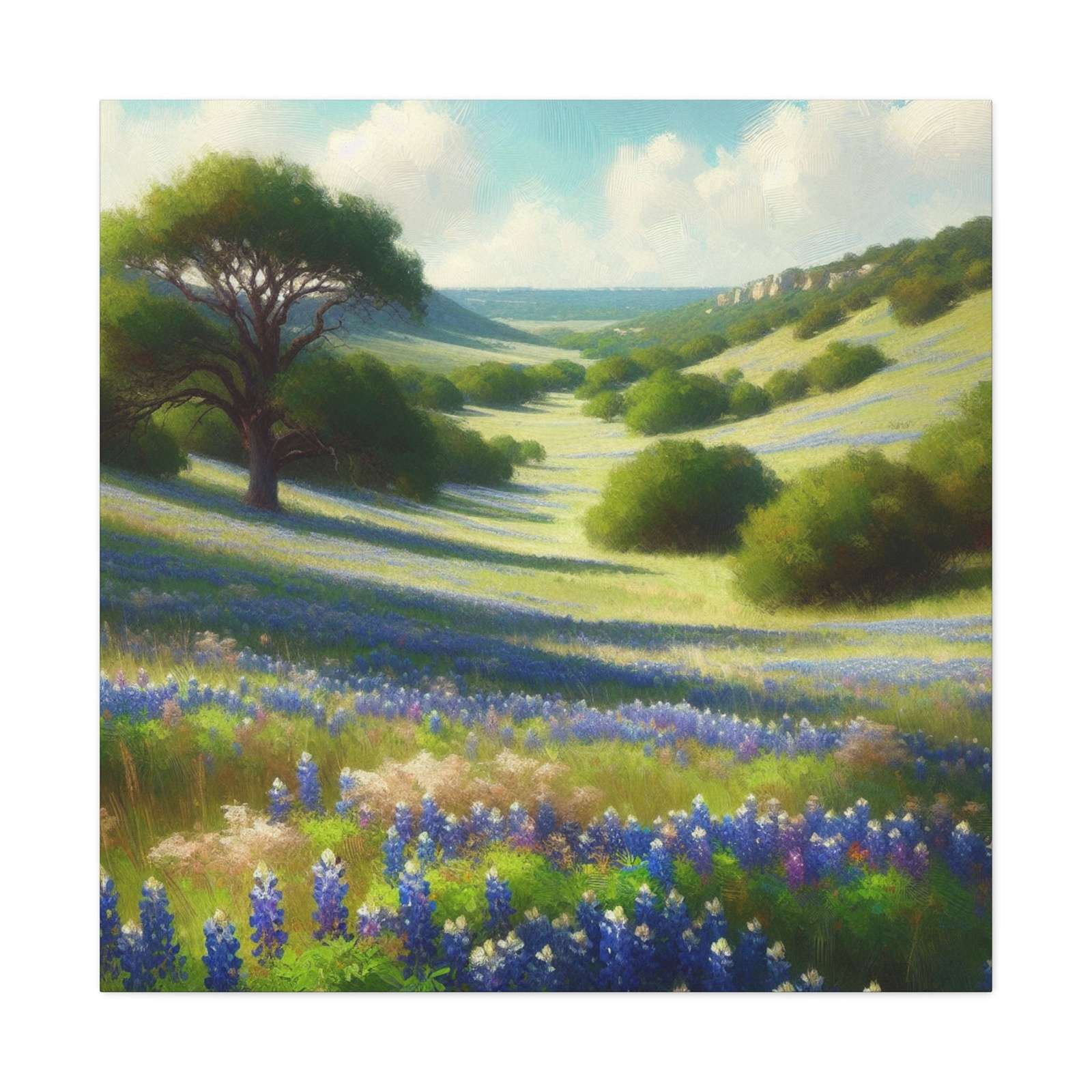 Emily Hickory- Canvas