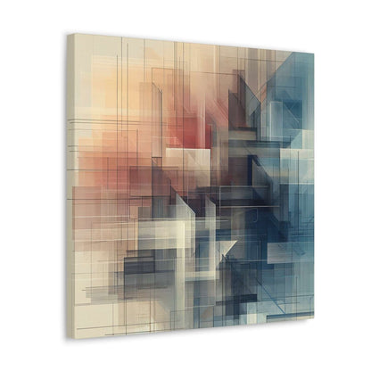 Tofu Teal- Canvas