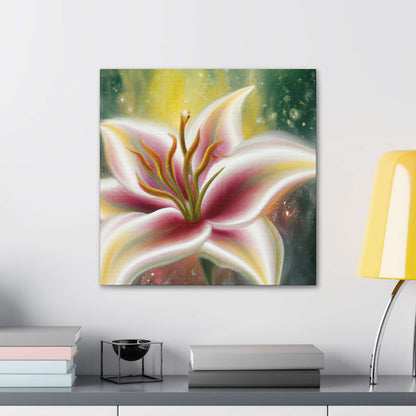 Bromelia Rubrienca- Canvas