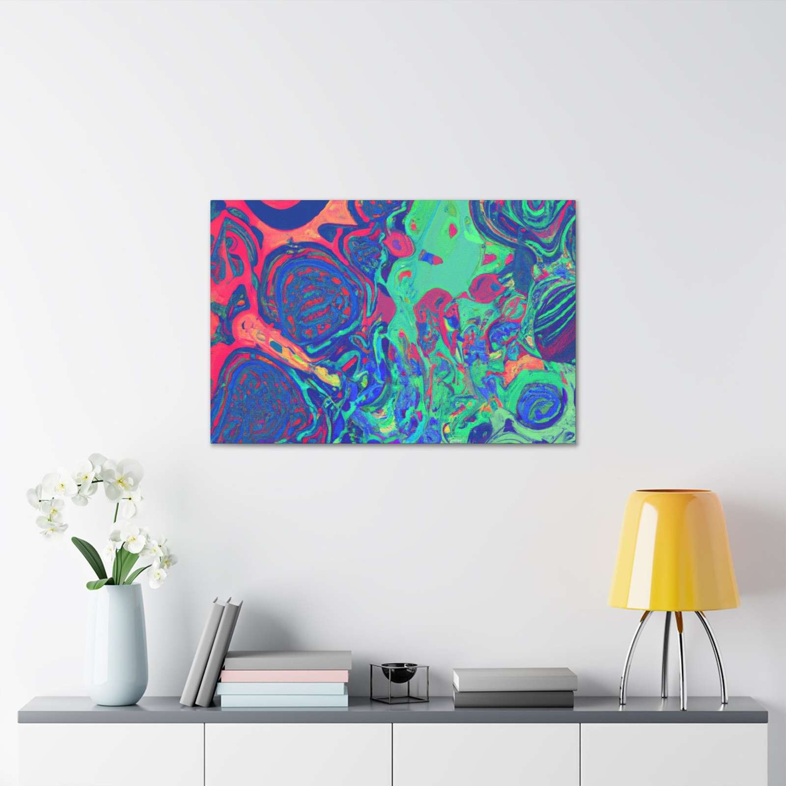 Unearthly Trip to The Other Side- Canvas