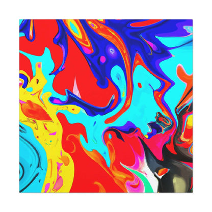 The Acid Wave of Love- Canvas