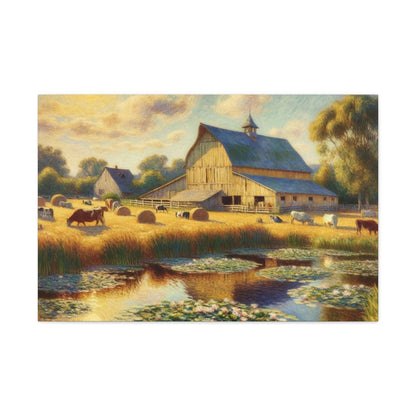 Old Virginia Farms Co.- Canvas