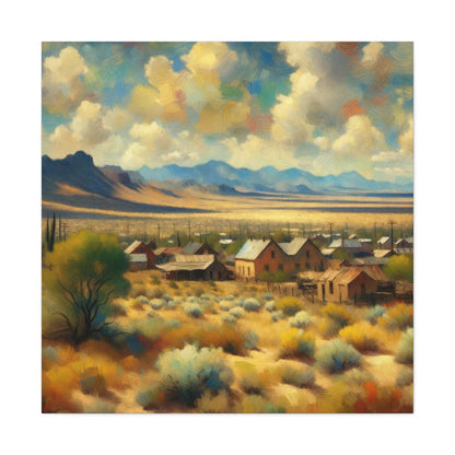 Hondo Hank Smithson- Canvas