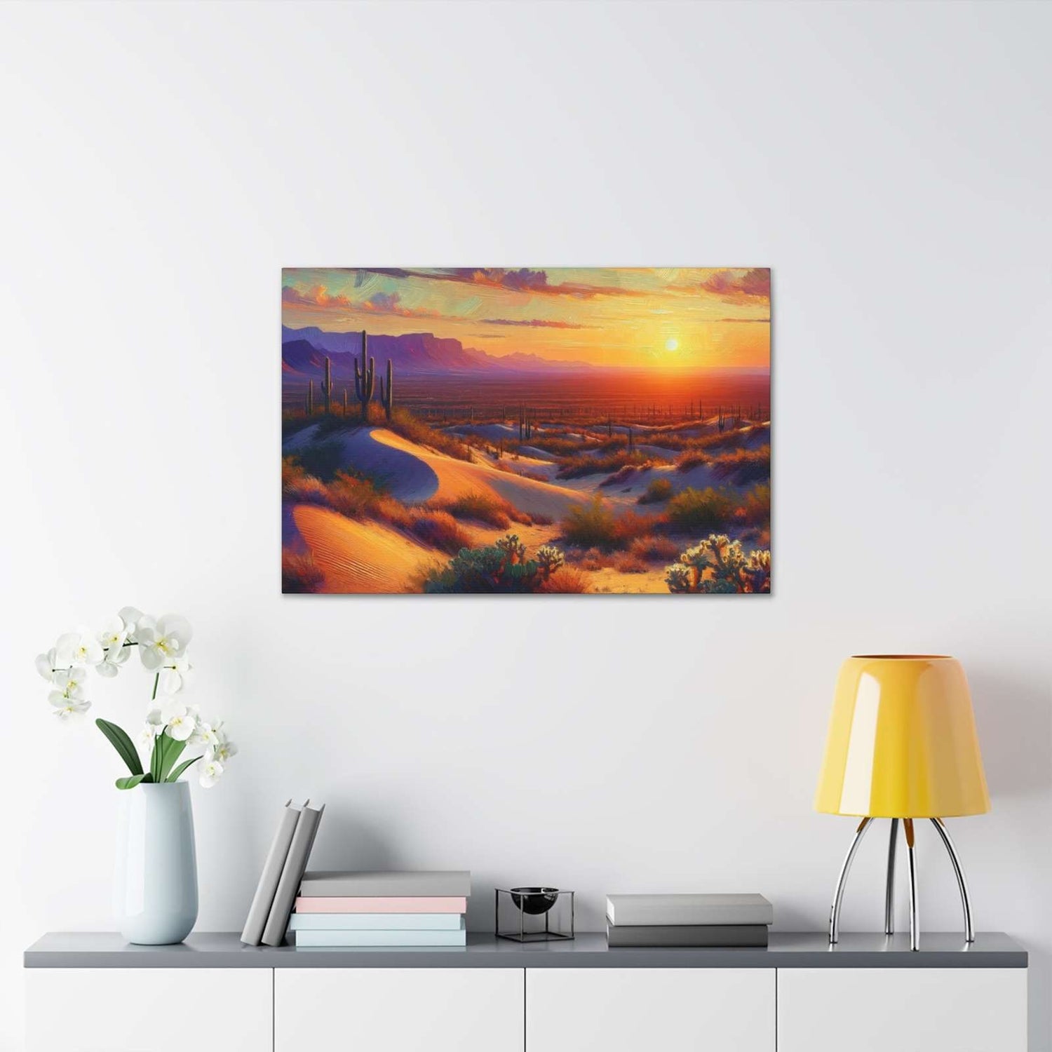 Silas Silverstar- Canvas