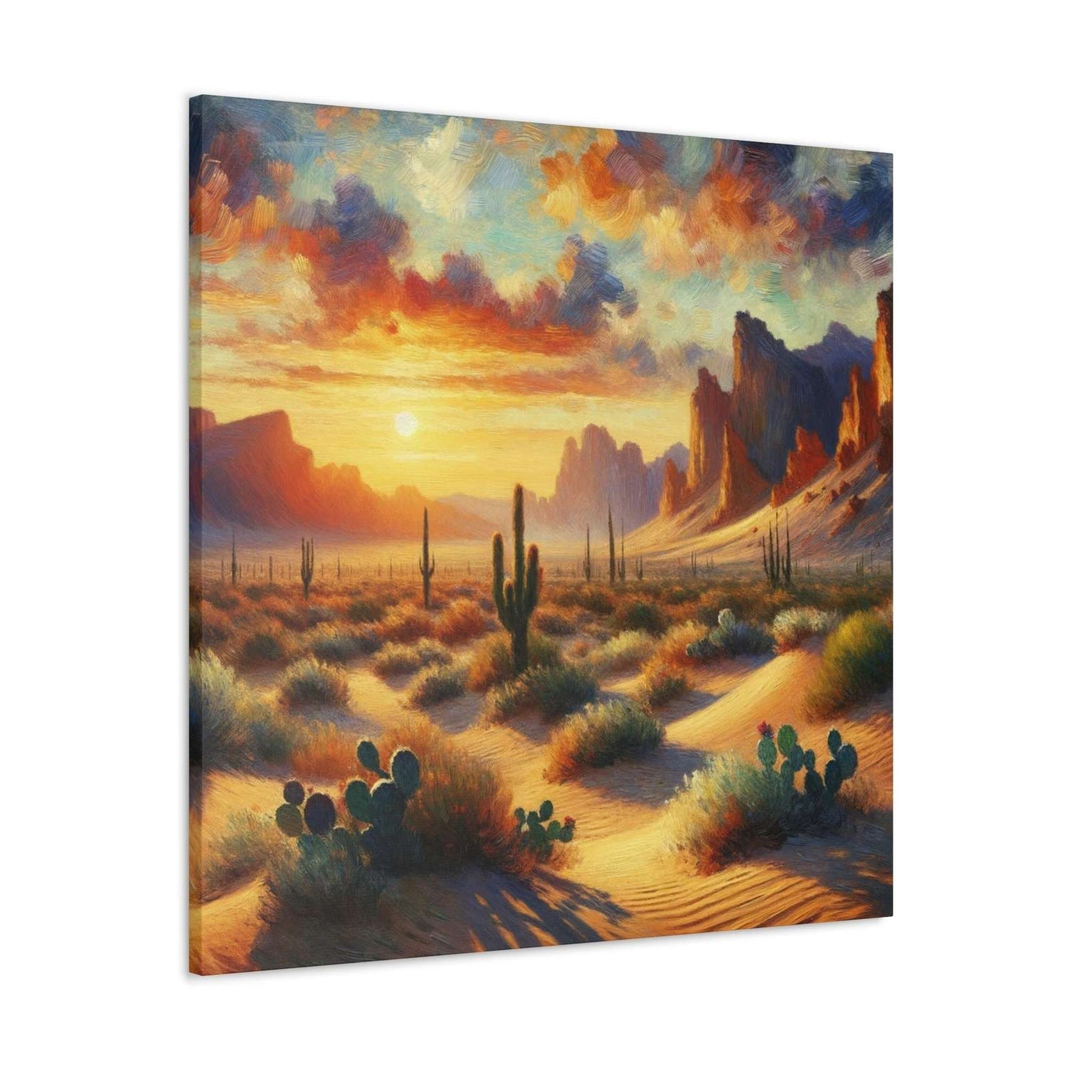 Rusty Rider- Canvas
