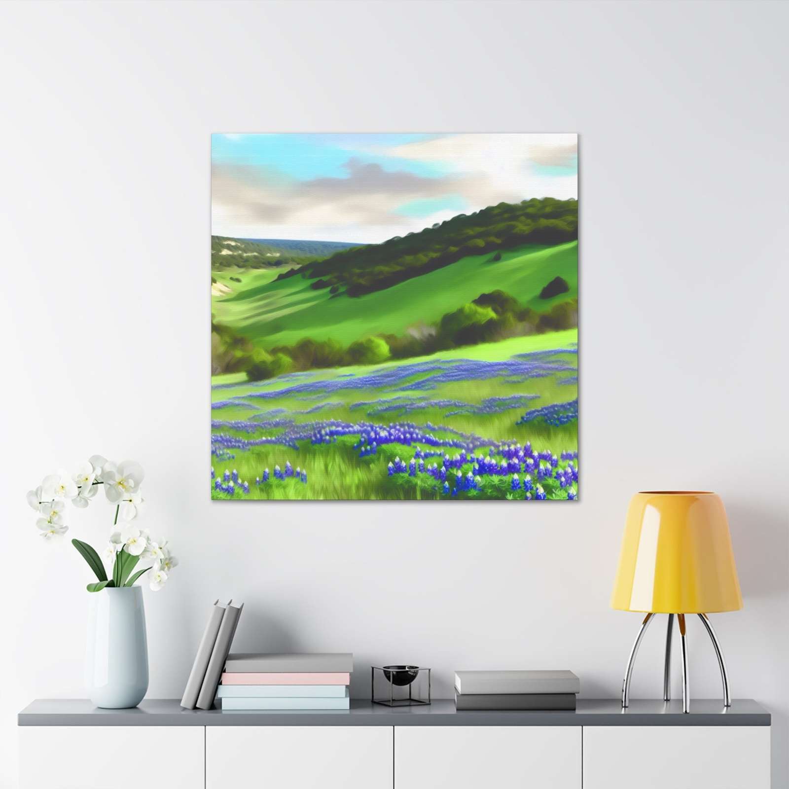 Consuela Garcia de la Vega- Canvas