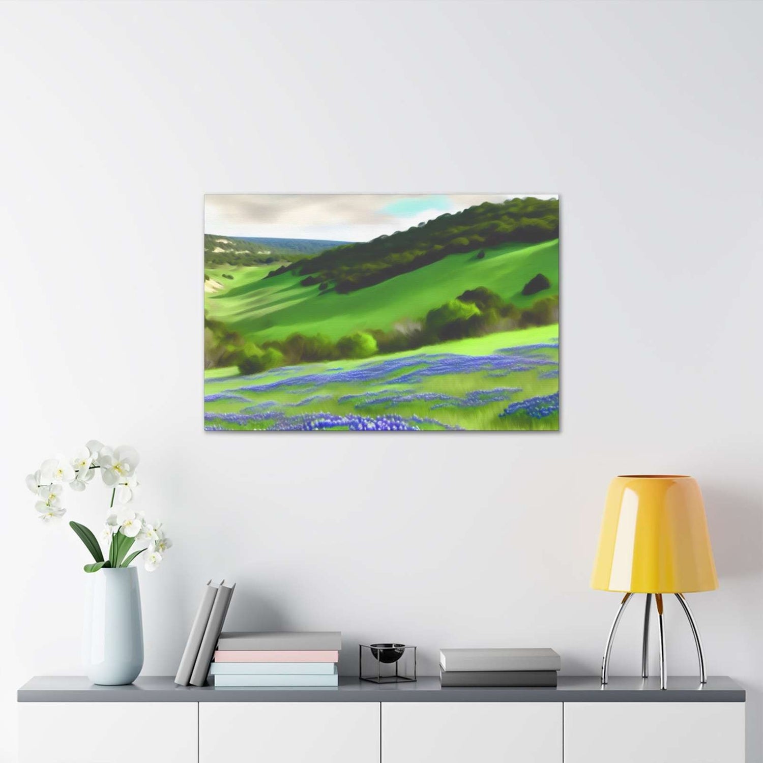 Consuela Garcia de la Vega- Canvas