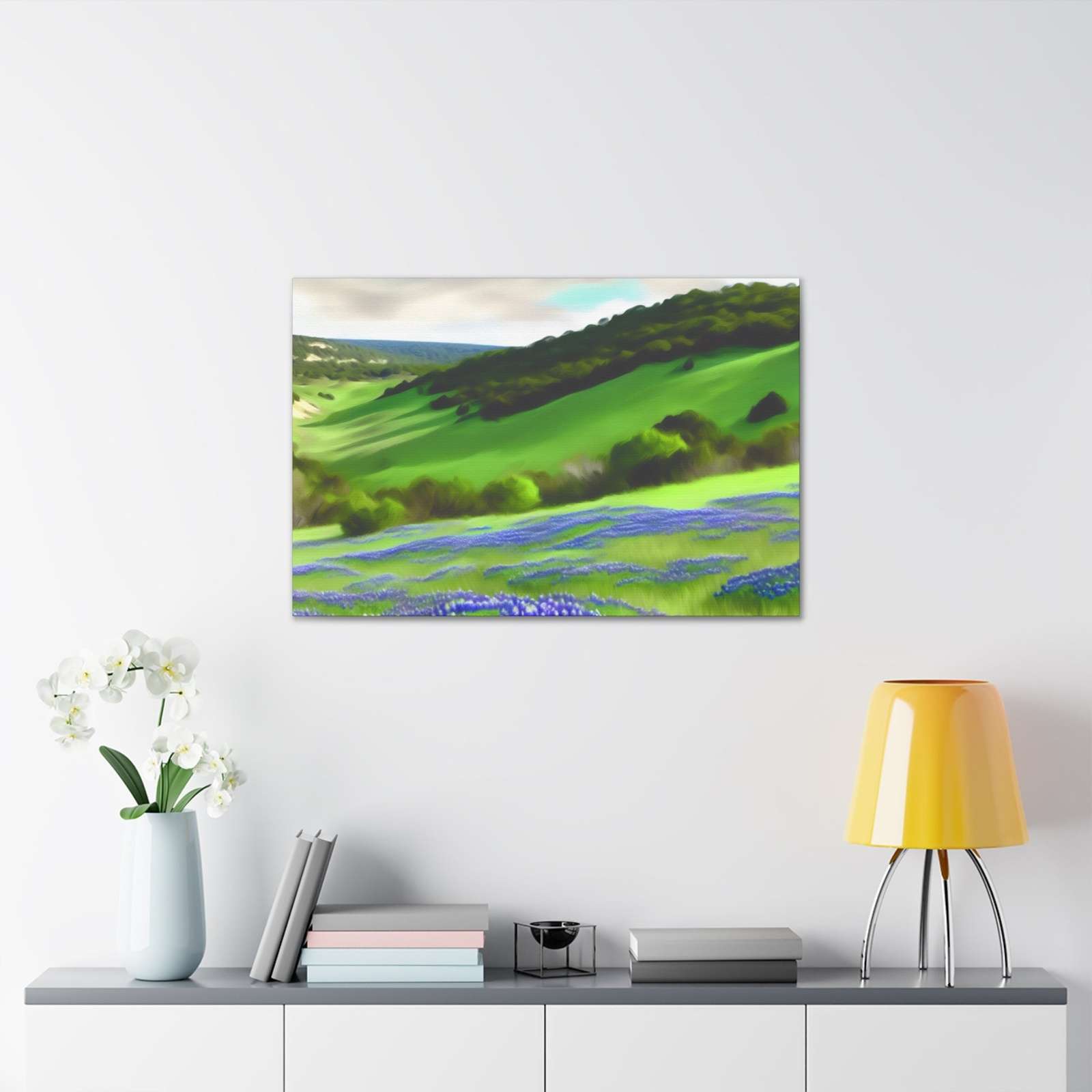 Consuela Garcia de la Vega- Canvas