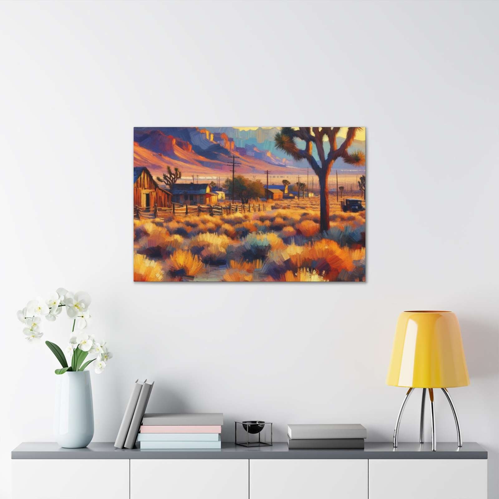 Chester Ranchero- Canvas