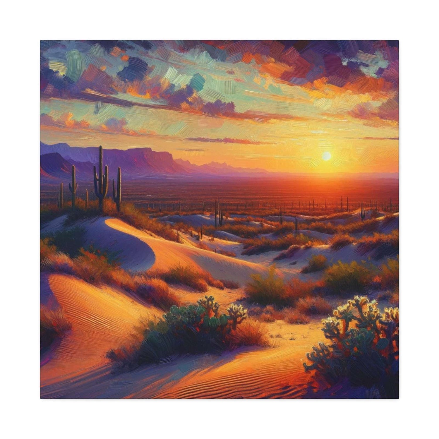 Silas Silverstar- Canvas