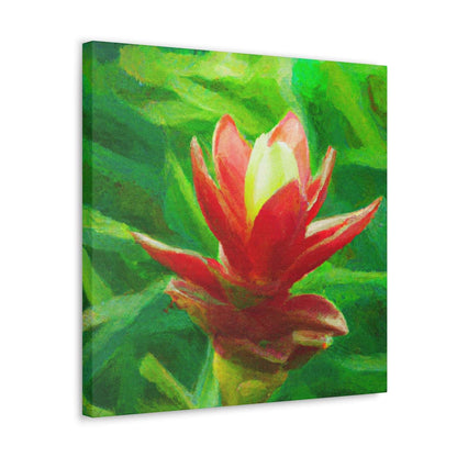 Hibiscus Amicabilis- Canvas