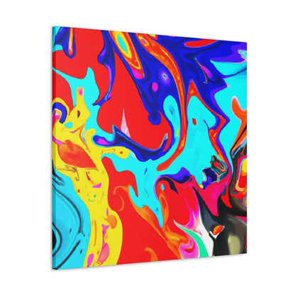 The Acid Wave of Love- Canvas