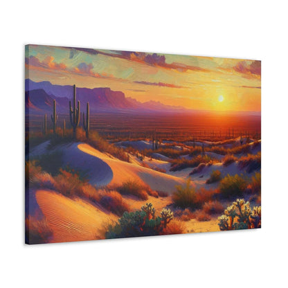 Silas Silverstar- Canvas