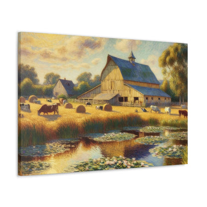 Old Virginia Farms Co.- Canvas