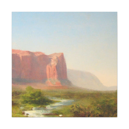 Longhorn Bill- Canvas