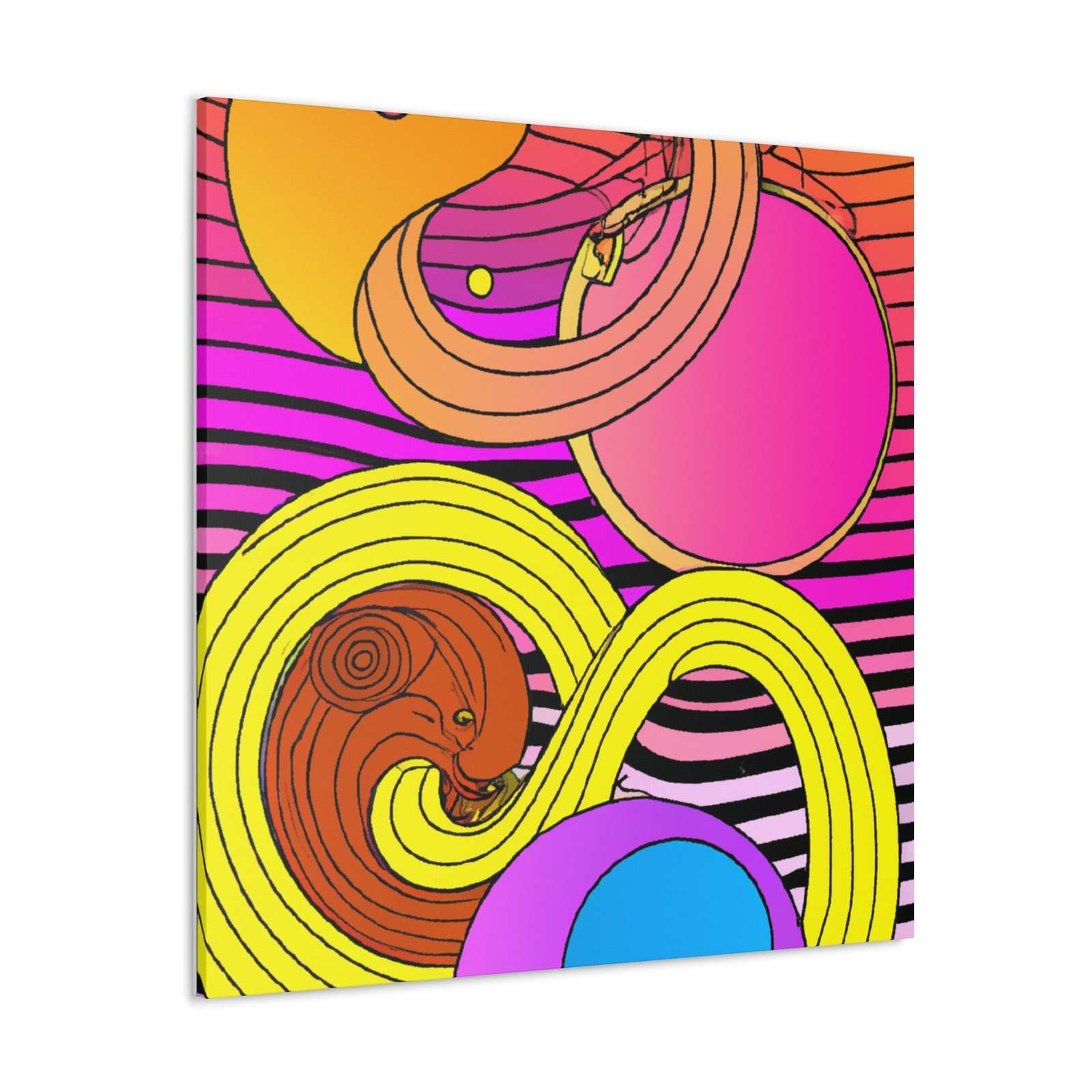 Far-Out Freakout- Canvas