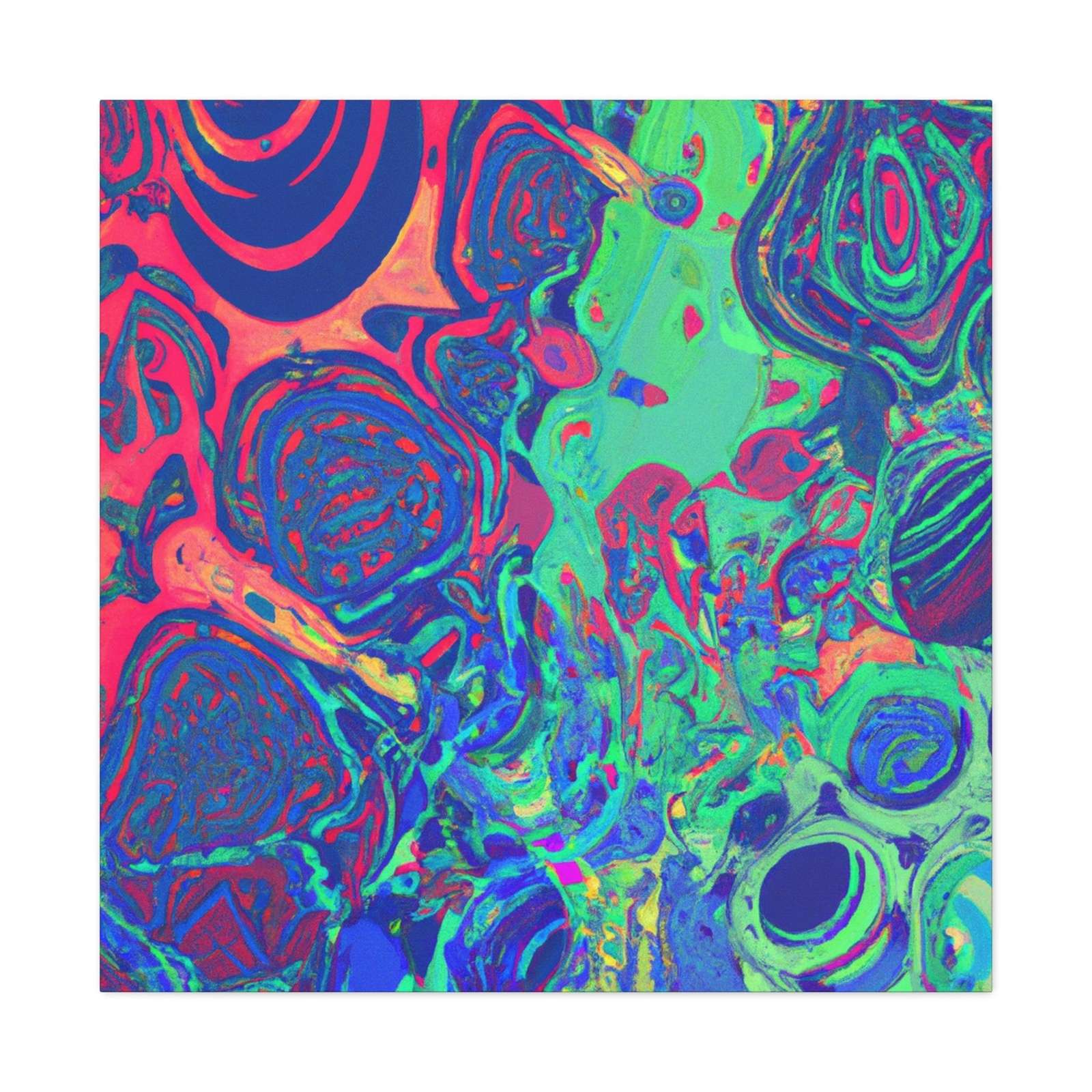 Unearthly Trip to The Other Side- Canvas