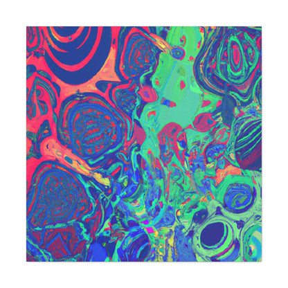 Unearthly Trip to The Other Side- Canvas