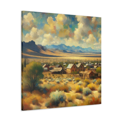 Hondo Hank Smithson- Canvas