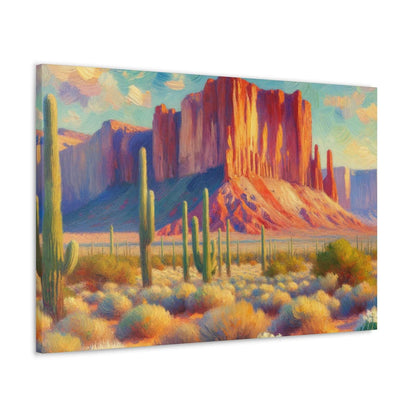 Chief Redshirt Bronco- Canvas