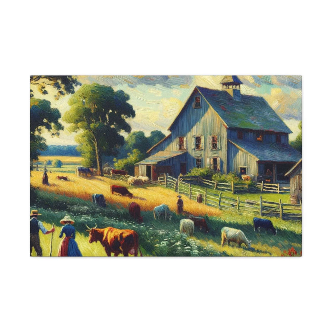 Hogberry Farms.- Canvas